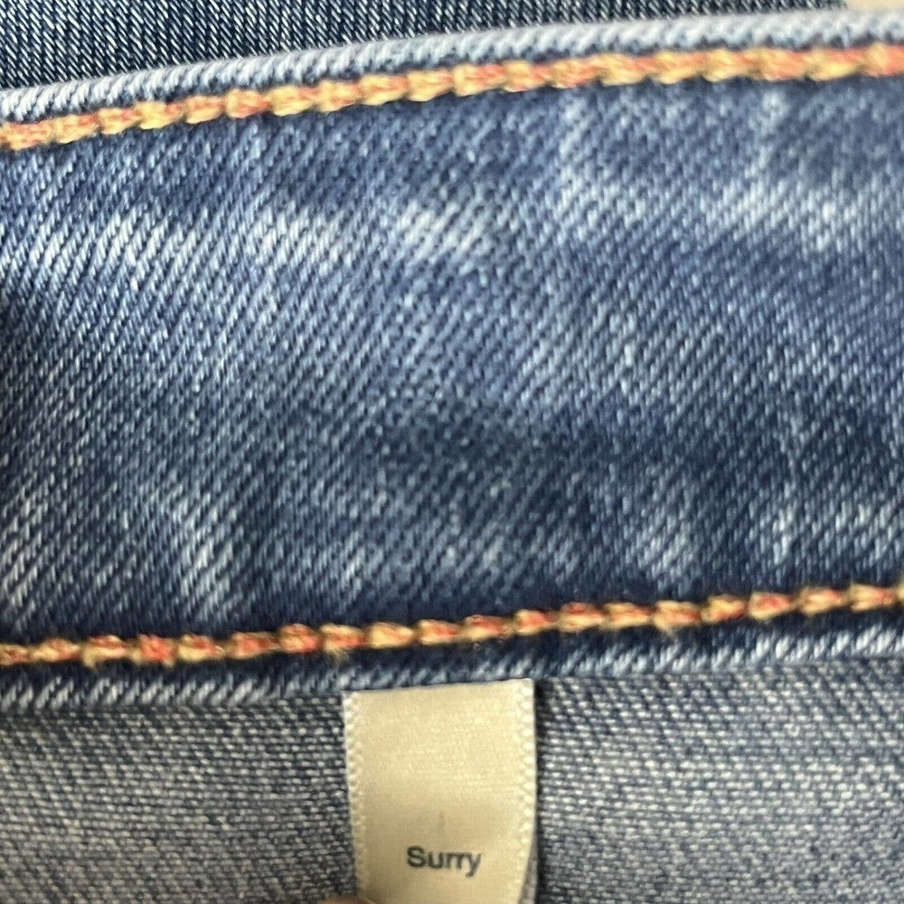 Just Raleigh Handcrafted Women’s Denim Jeans 26 Stretch Surry Fit - Picture 7 of 8